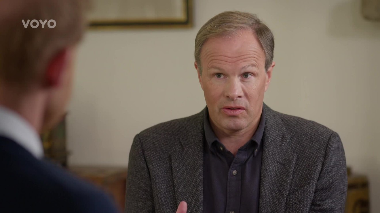 Rozhovor s princem Harrym