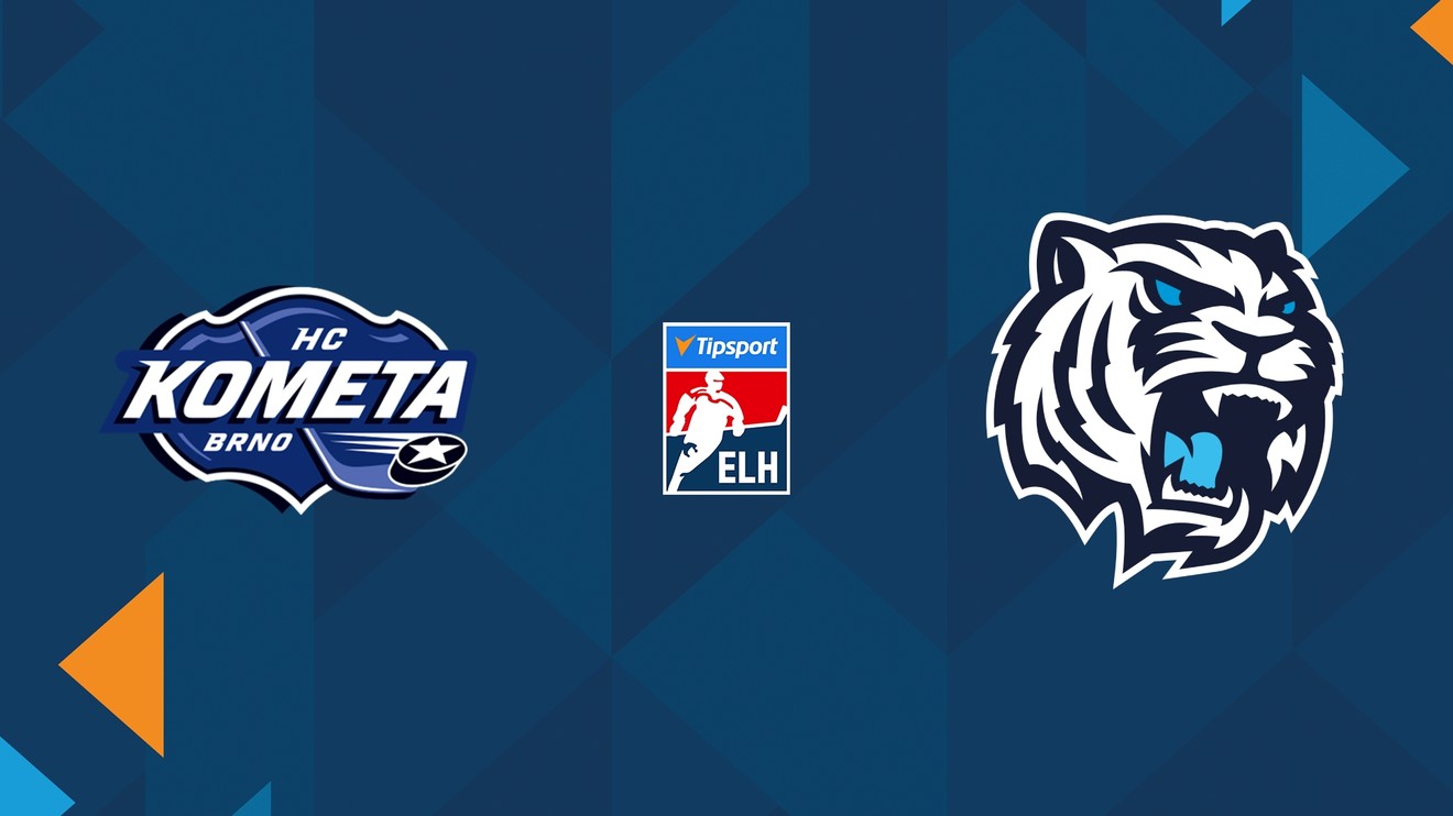 ELH: HC Kometa Brno-Bílí Tygři Liberec