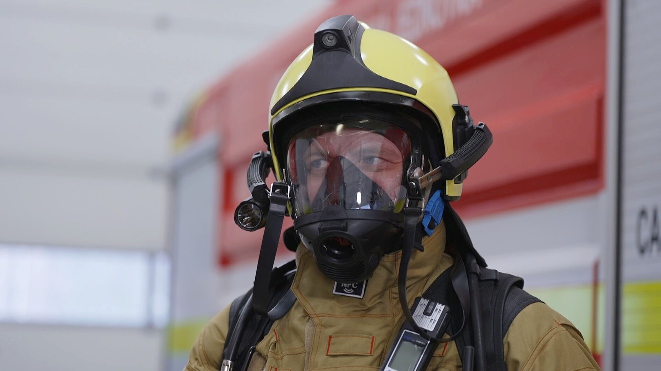 Nová technika vojenských hasičů