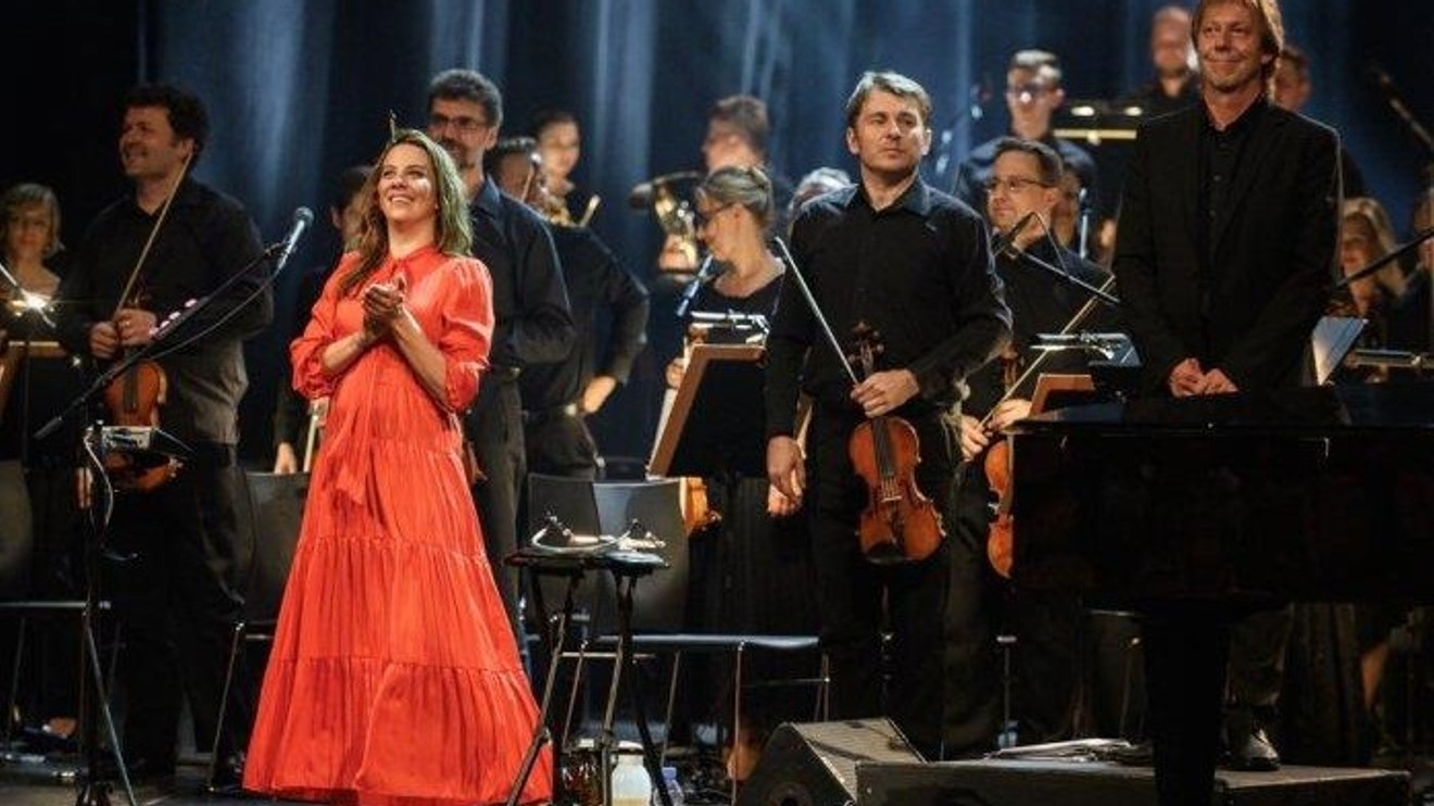 Aneta Langerová - Zázračná písně krajina 20 LET Symfonická, Pop-rockové pódium