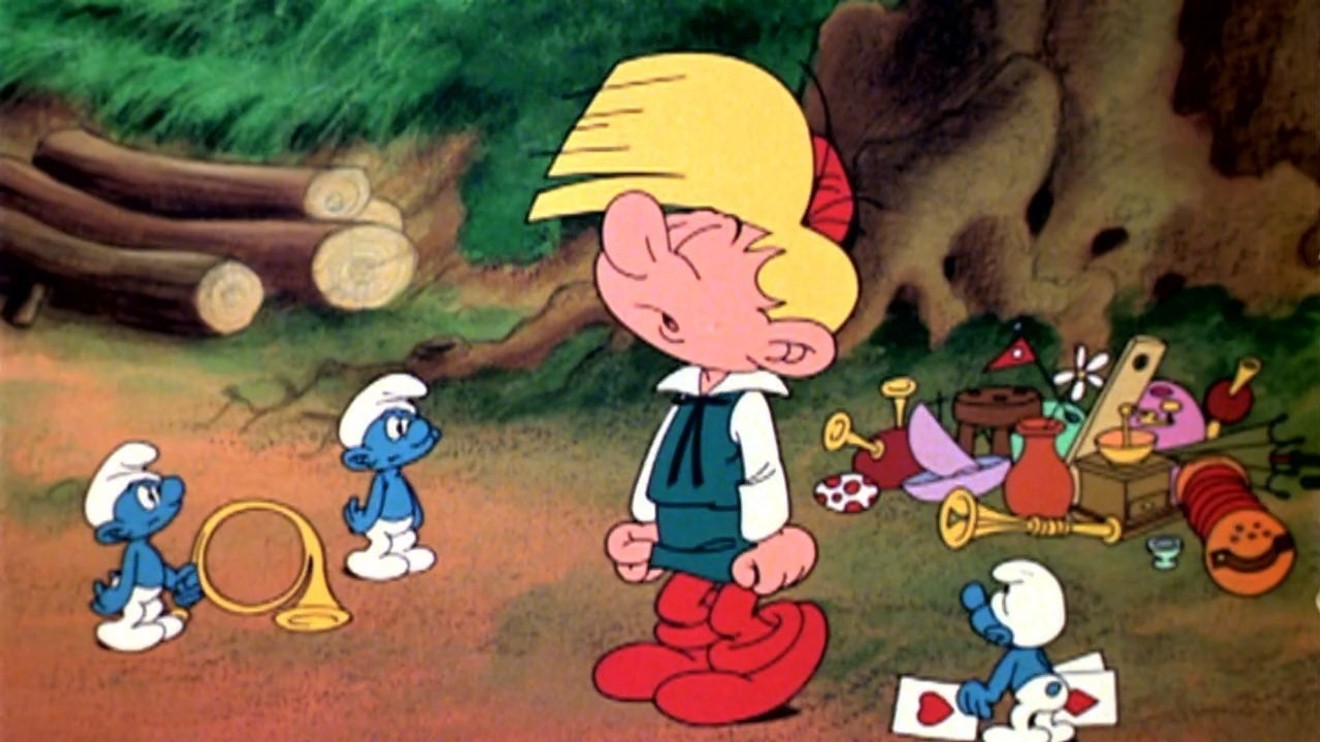 Šmoulové a kouzelná flétna