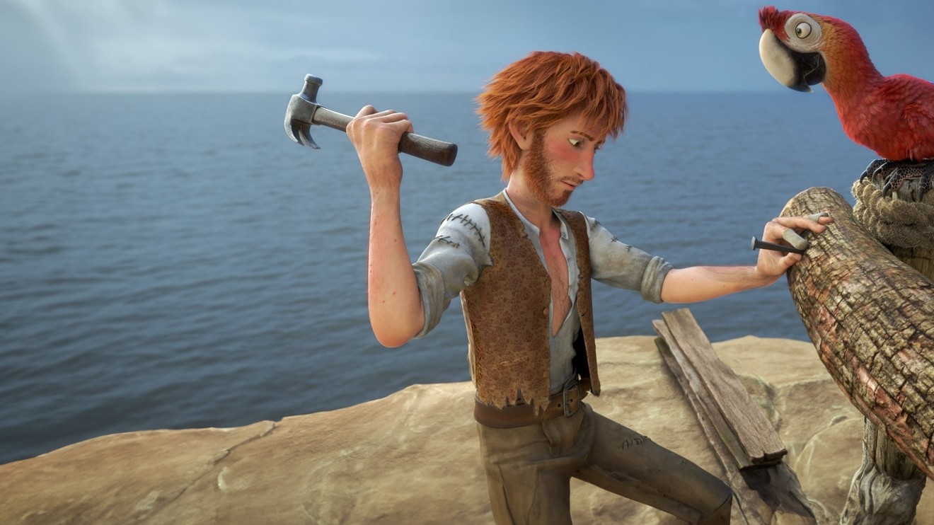 Robinson Crusoe: Na ostrově zvířátek