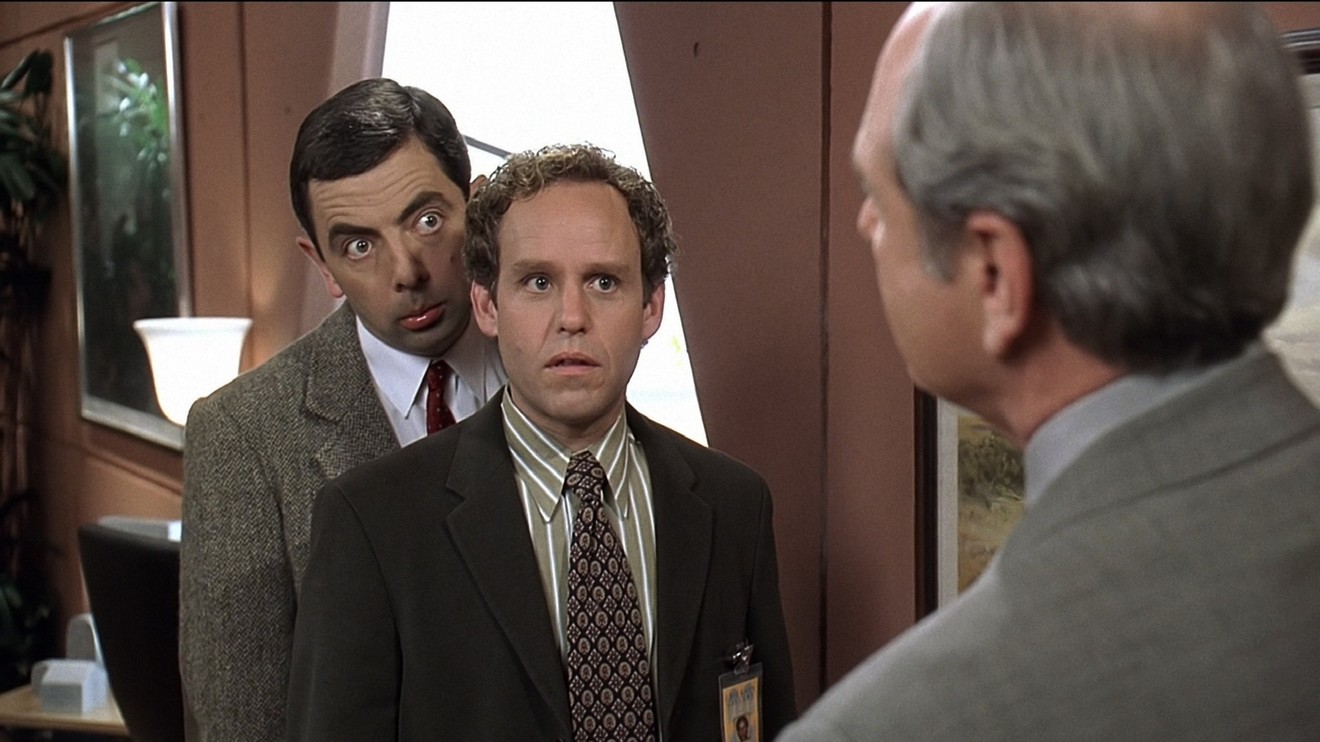 Mr. Bean: Největší filmová katastrofa