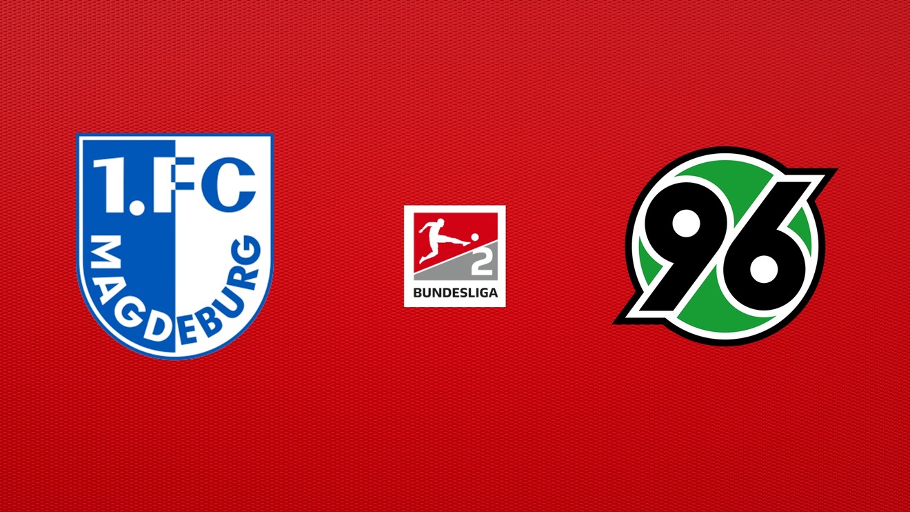 1. FC Magdeburg - Hannover 96