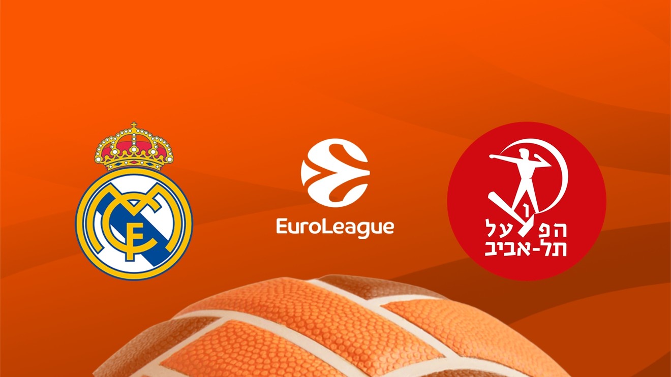 EL: Real Madrid-Hapoel Tel Aviv