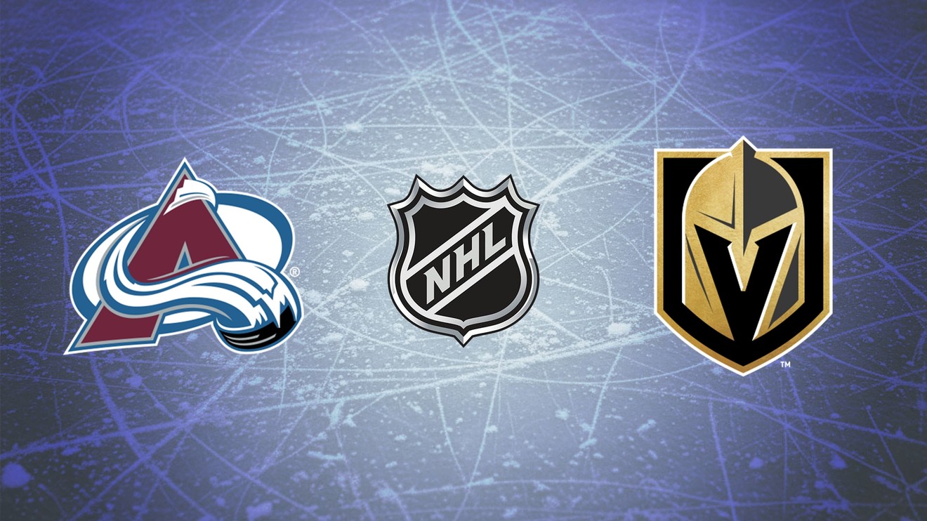 Colorado Avalanche - Vegas Golden Knights