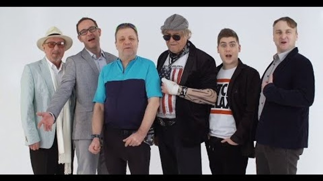 Pánský klub, Z první řady...