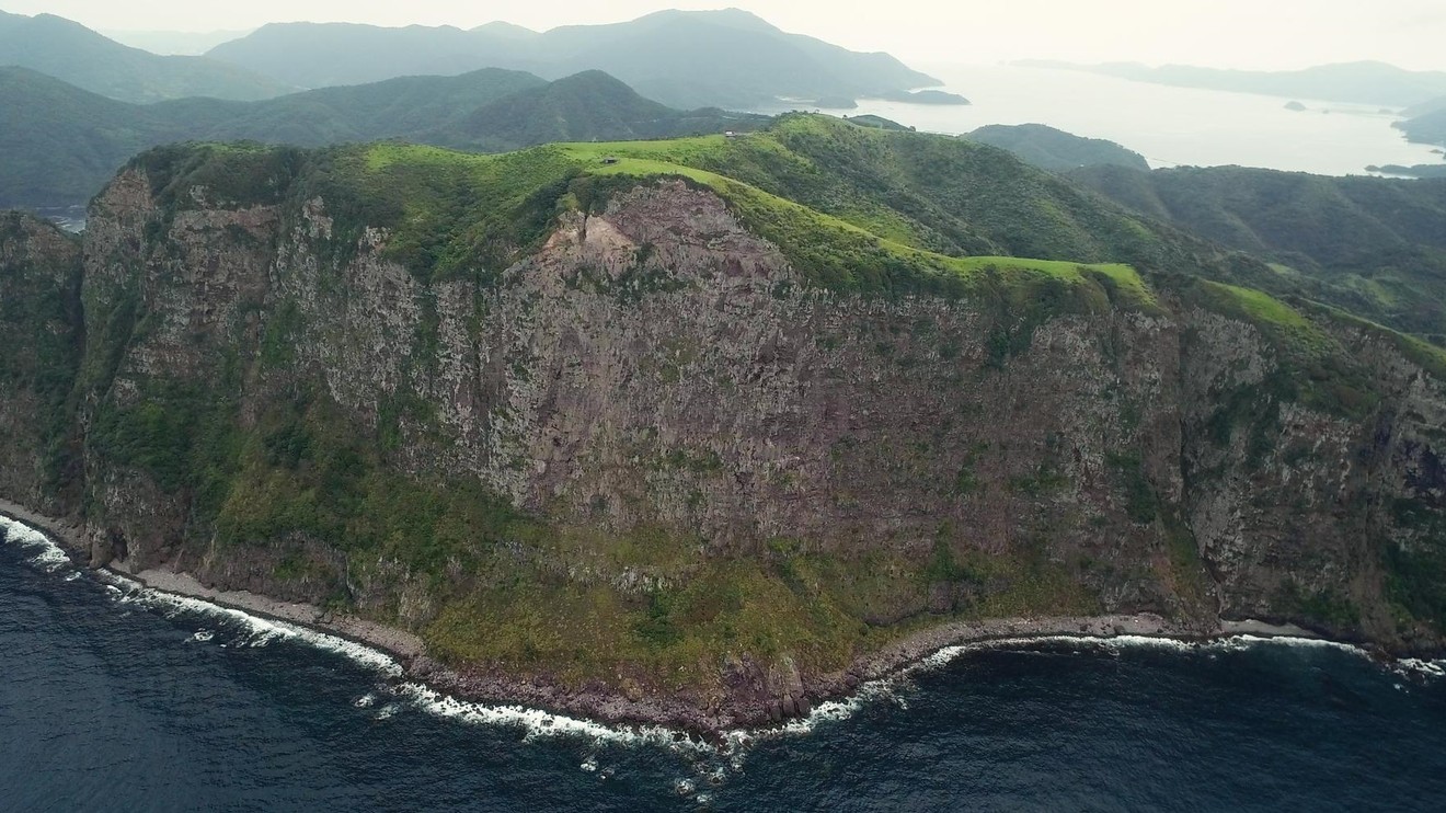 Ostrovy a souostroví Japonska z výšky, Kamera na cestách