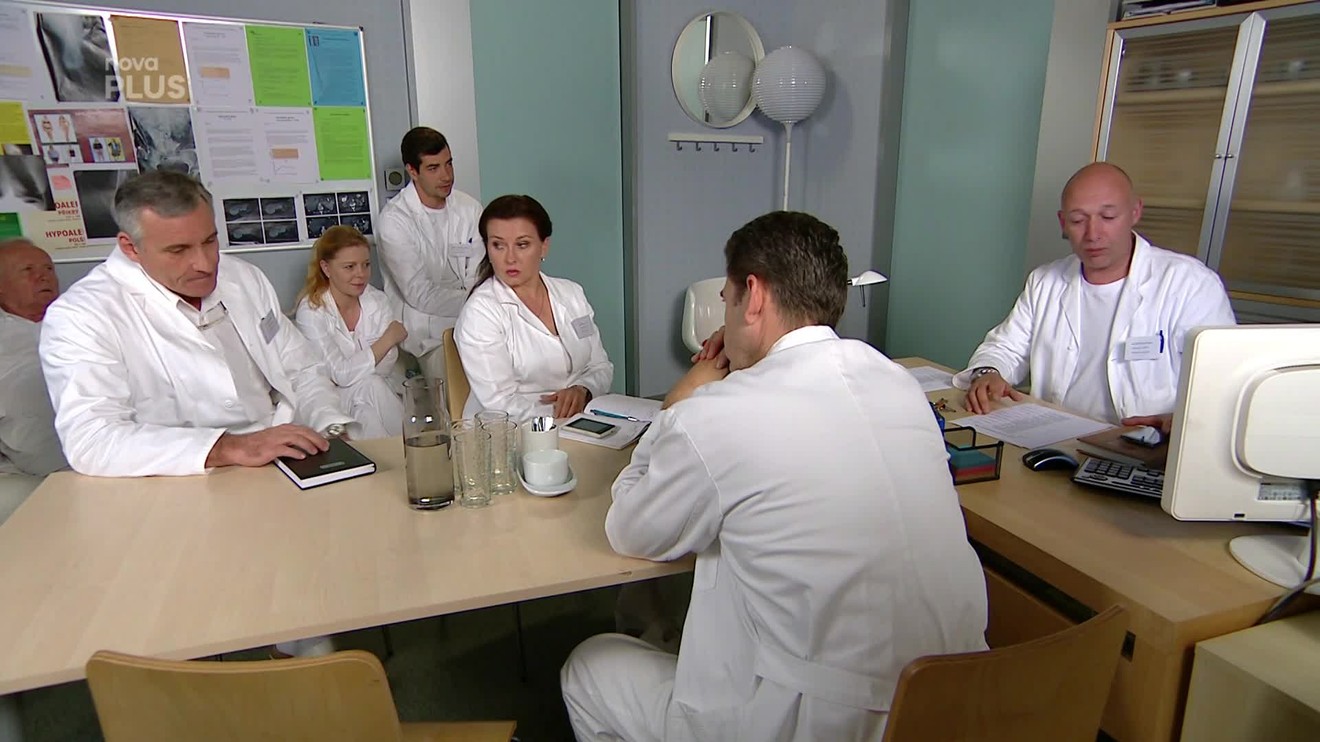 Ordinace v růžové zahradě 2