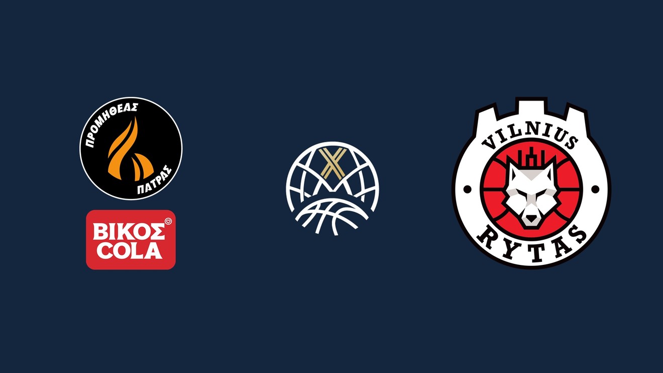 Promitheas Patras Vikos Cola - Rytas Vilnius