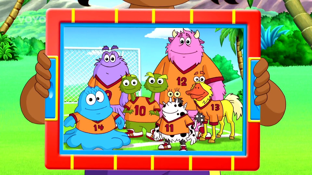 Dora průzkumnice
