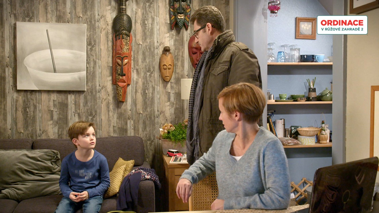 Ordinace v růžové zahradě 2