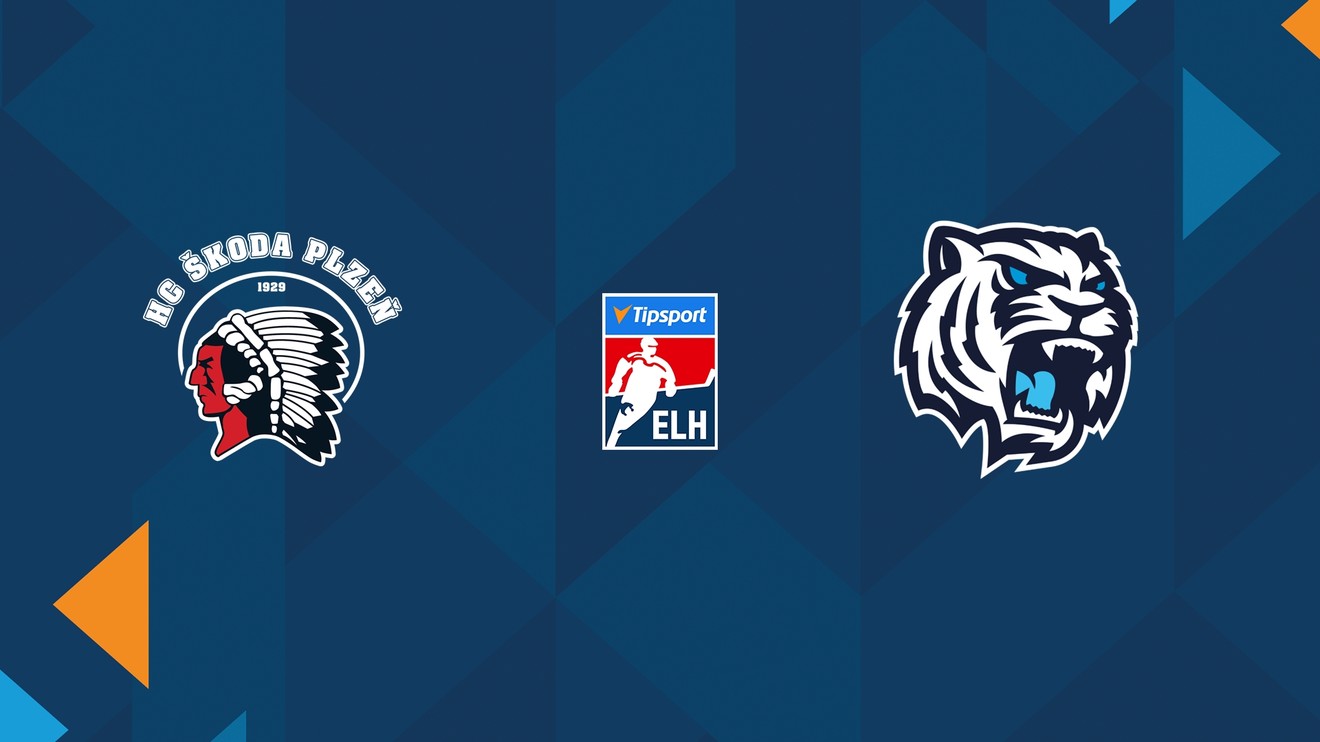 ELH: HC Škoda Plzeň-Bílí Tygři Liberec