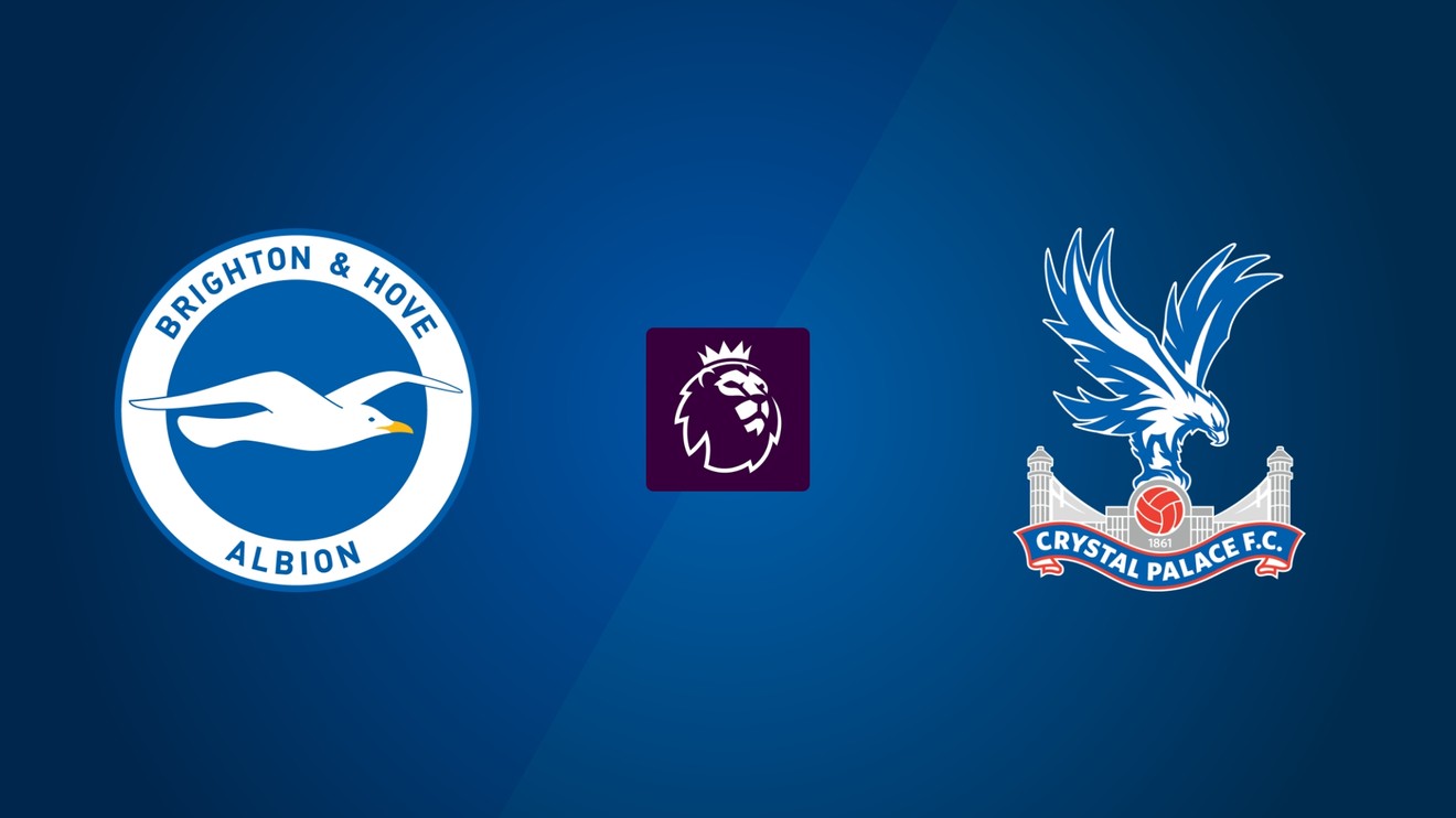 PL, Brighton - Crystal Palace