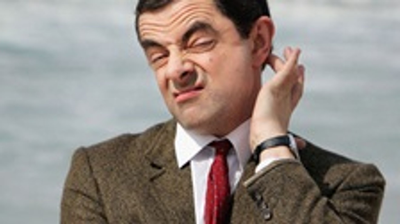 Mr. Bean opět jezdí