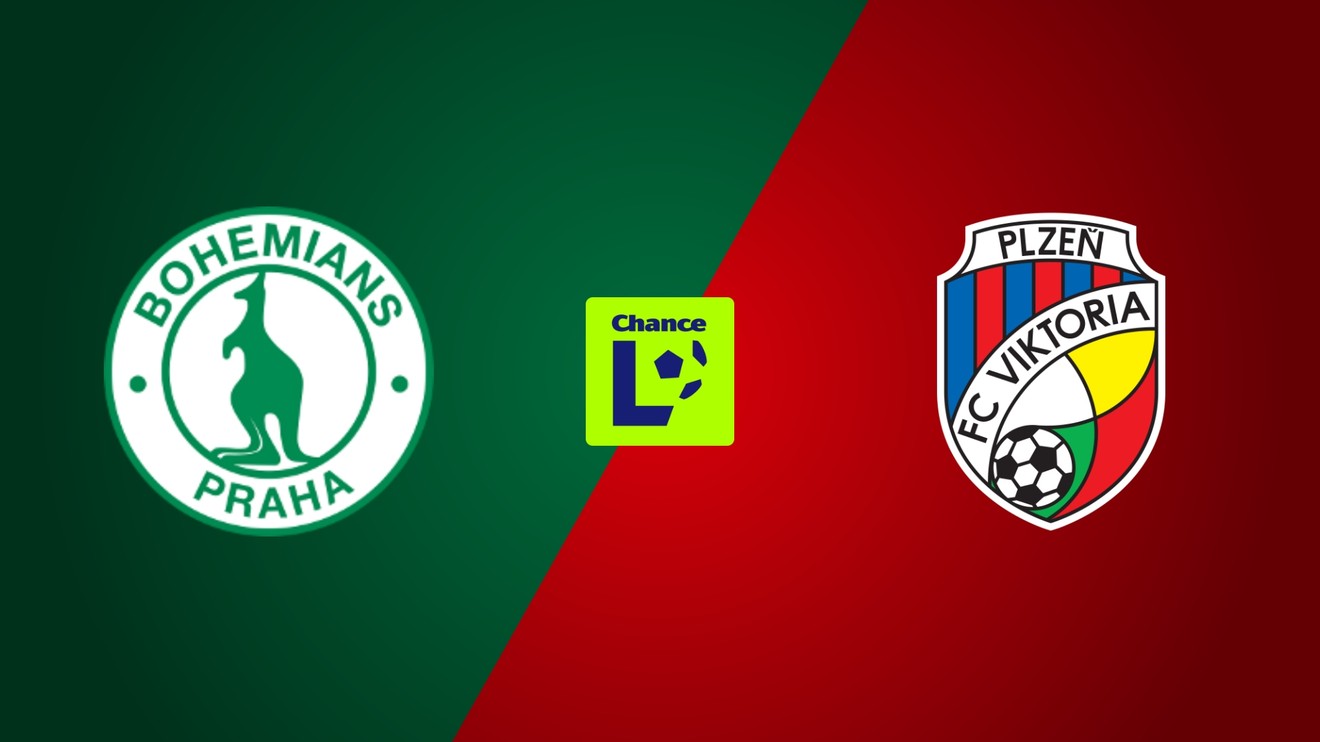 CHL: Bohemians Praha 1905-FC Viktoria Plzeň