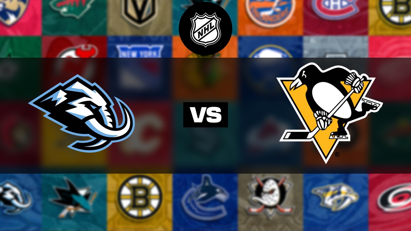 Utah Mammoth - Pittsburgh Penguins
