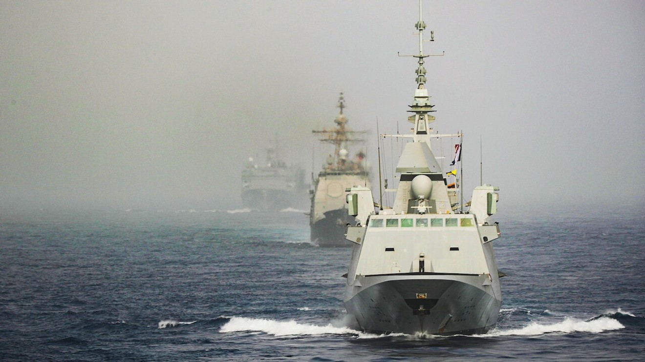 Navires de Guerre: Dans l'enfer des combats