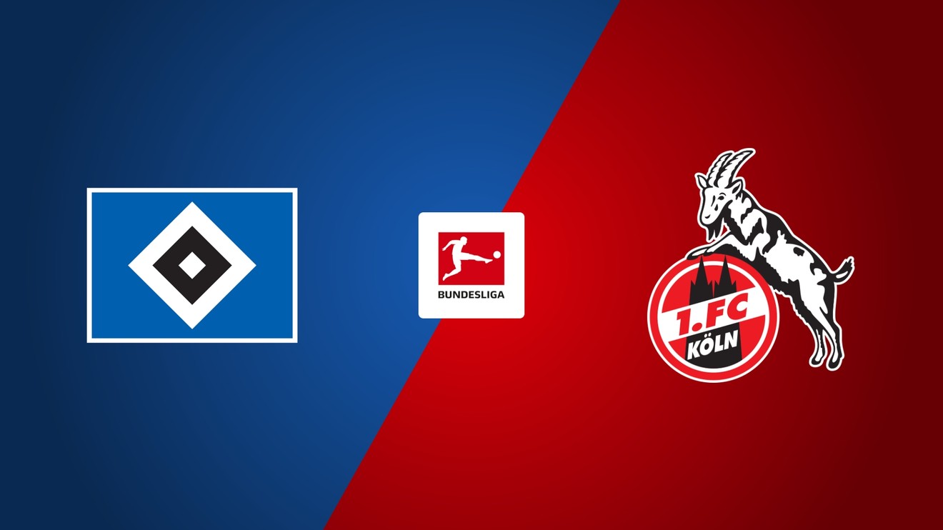 Hamburger SV - 1. FC Köln