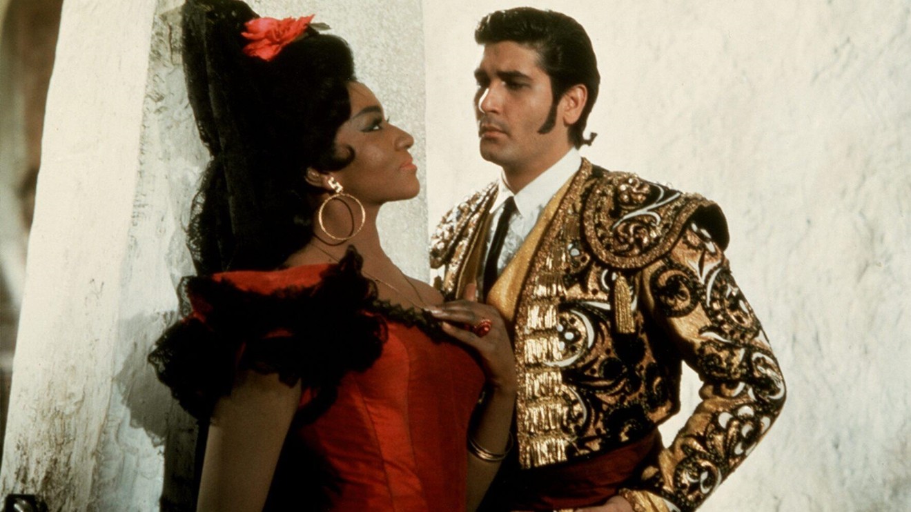Grace Bumbry v roli Carmen