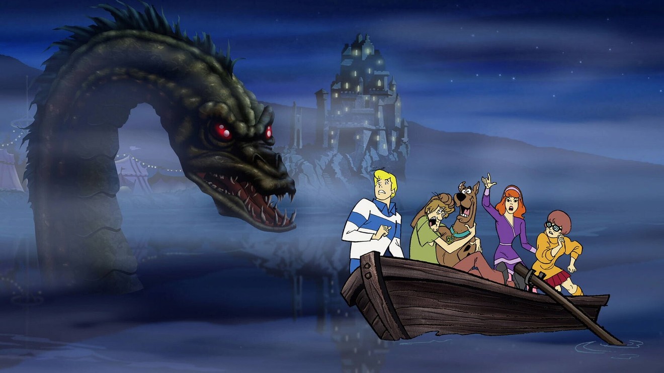 Scooby-Doo a Lochnesská příšera