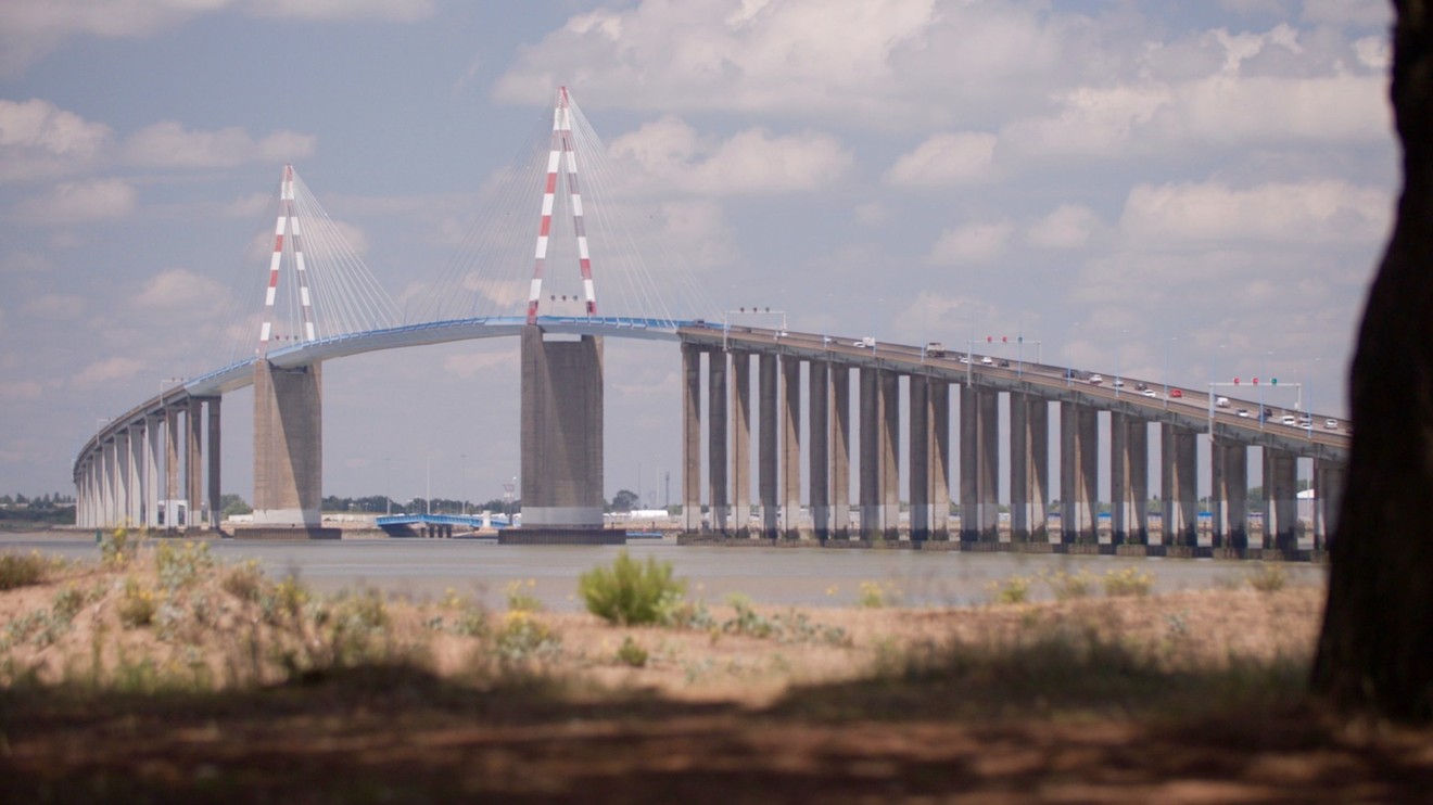 Saint-Nazaire: Nejdelší most ve Francii