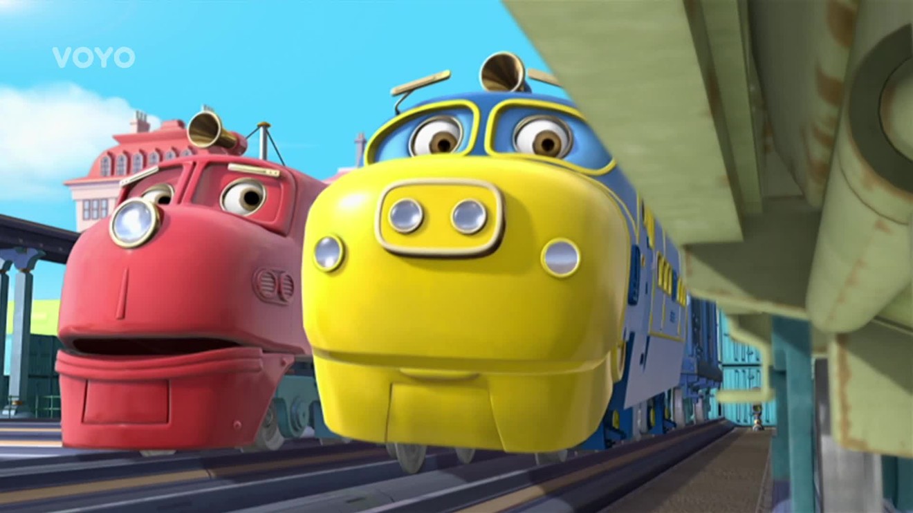 Chuggington: Veselé vláčky