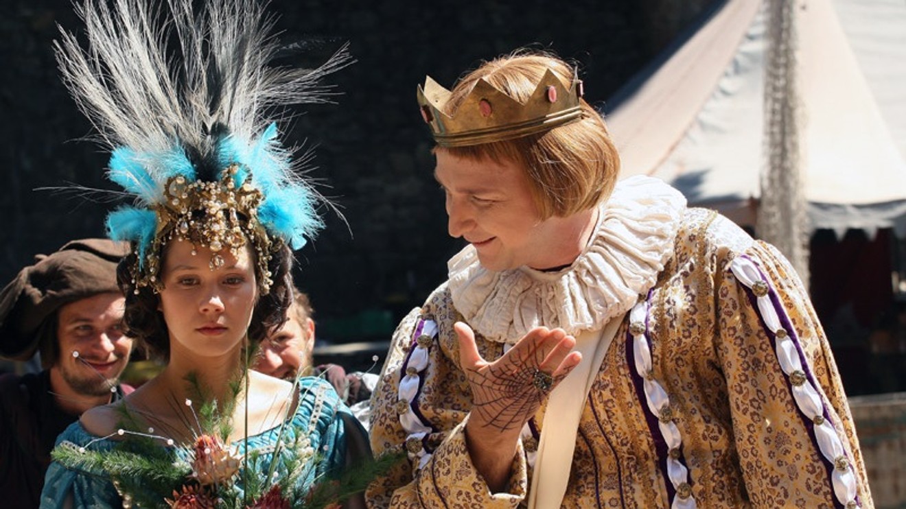 Tajemství Lesní země