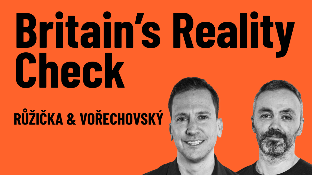 Chaos a návraty: Tom Tugendhat o dnešní Británii (titulky lze zapnout)