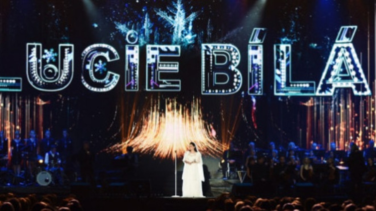 Vánoční galakoncert Lucie Bílé