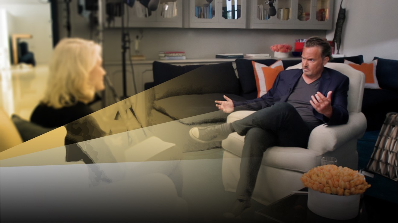Matthew Perry: Zpověď