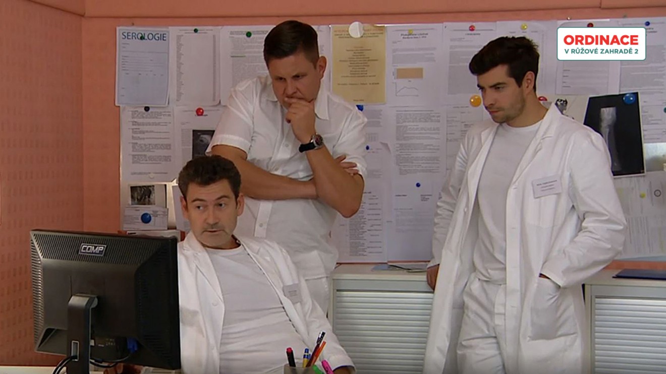 Ordinace v růžové zahradě 2