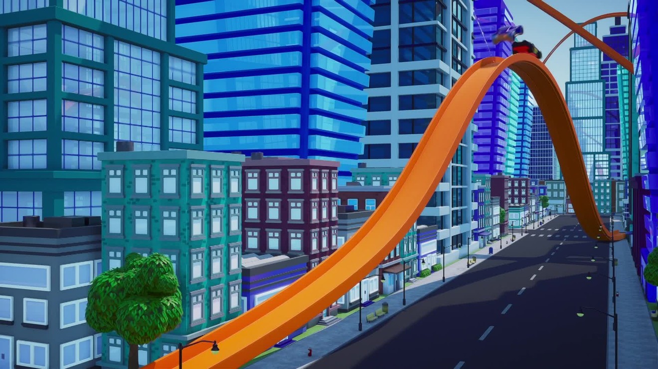 Hot Wheels City