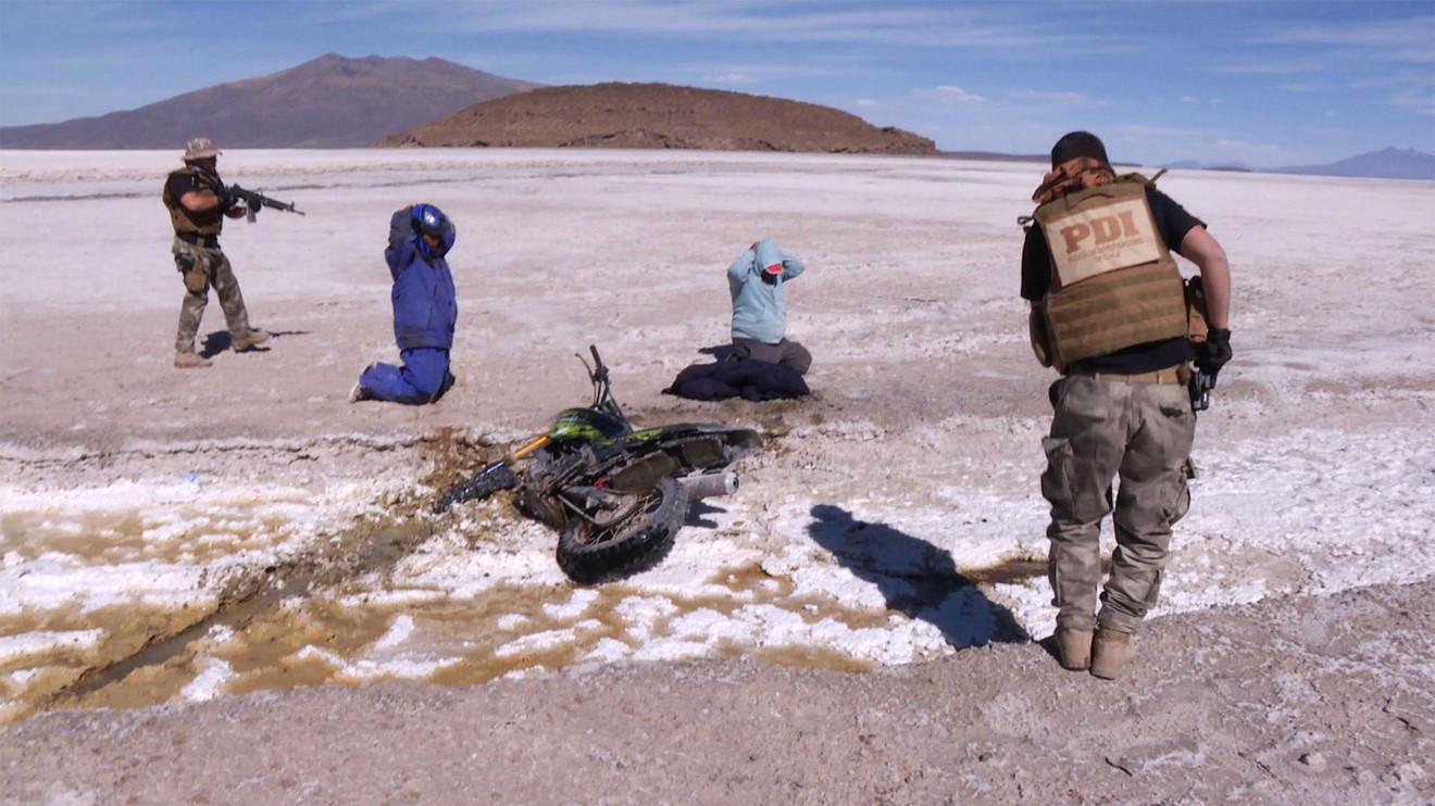 Latin American Hot Borders