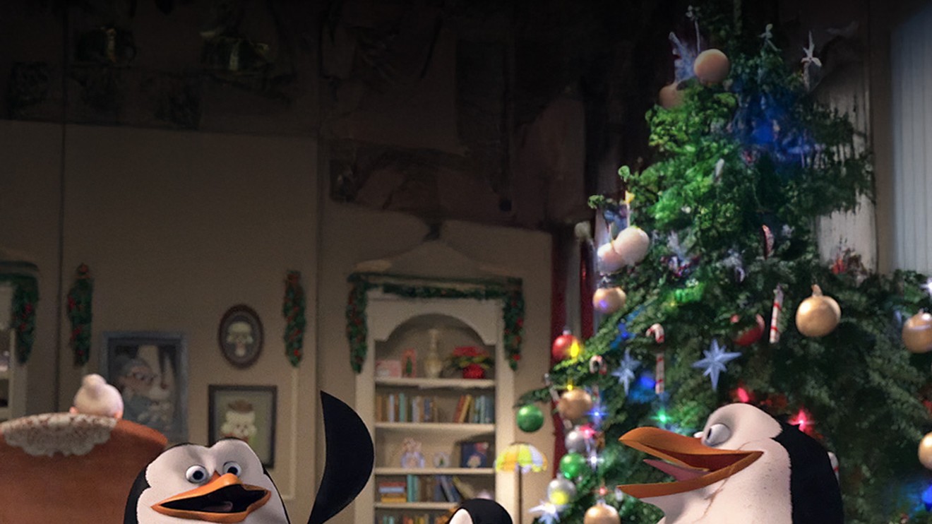 Tučňáci z Madagaskaru: Vánoční mise