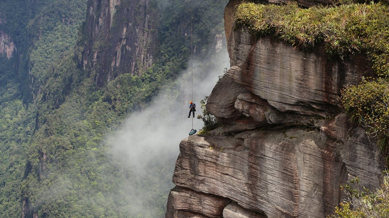 Steve Backshall's Extreme Mountain Challenge
