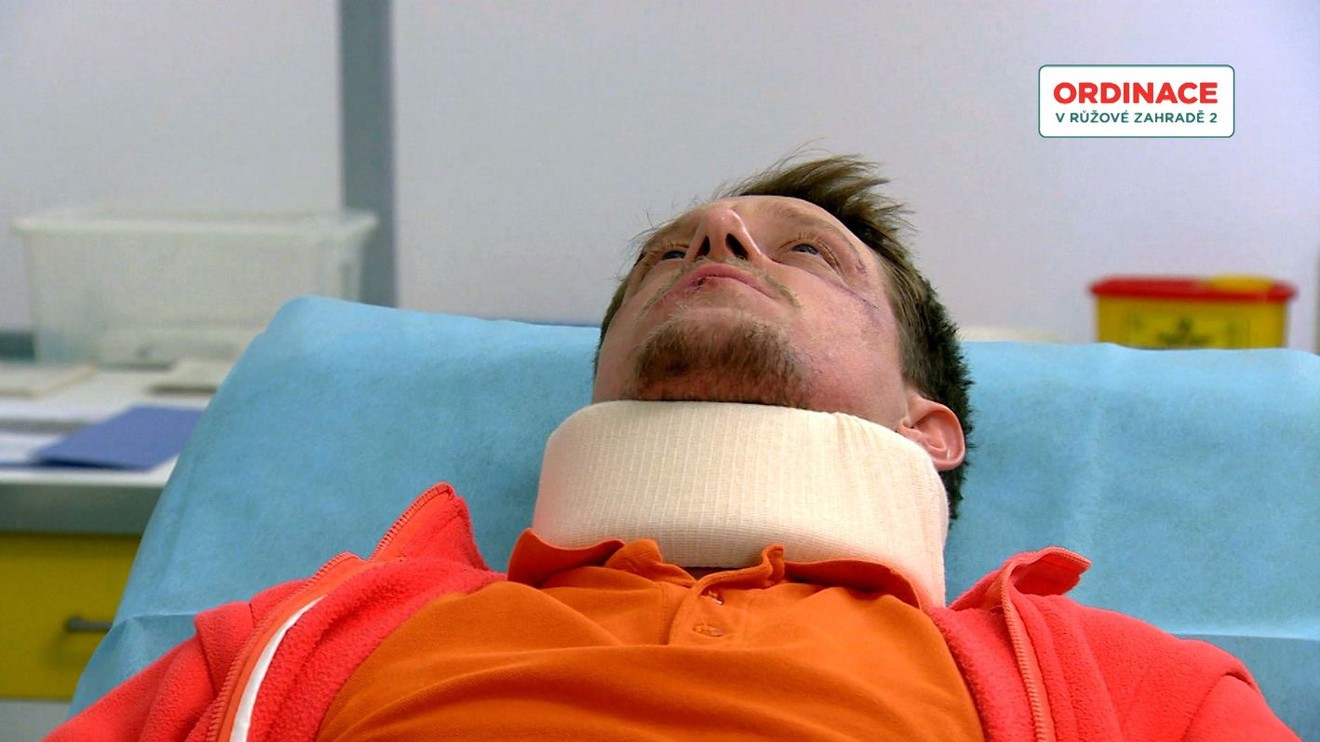 Ordinace v růžové zahradě 2