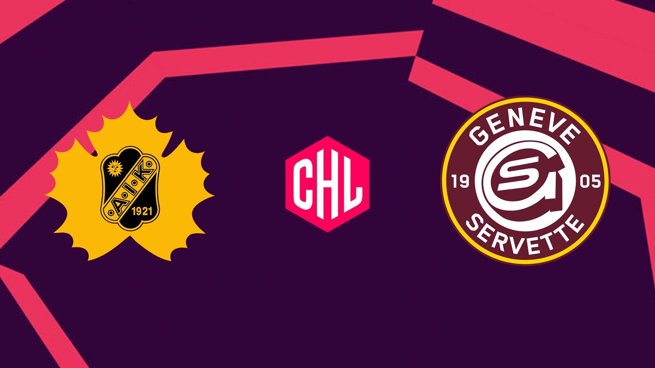 Lední hokej - CHL, základní část, Skellefteå - Genève-Servette