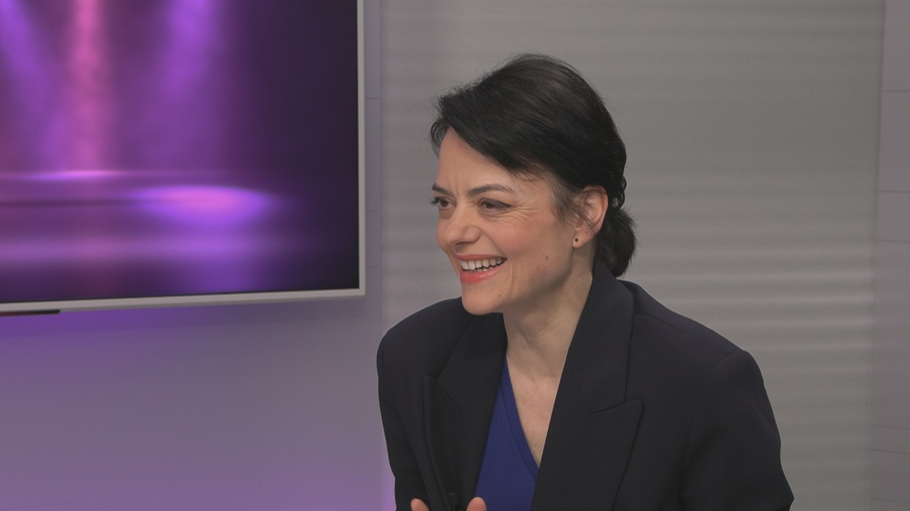 Herečka Jana Stryková