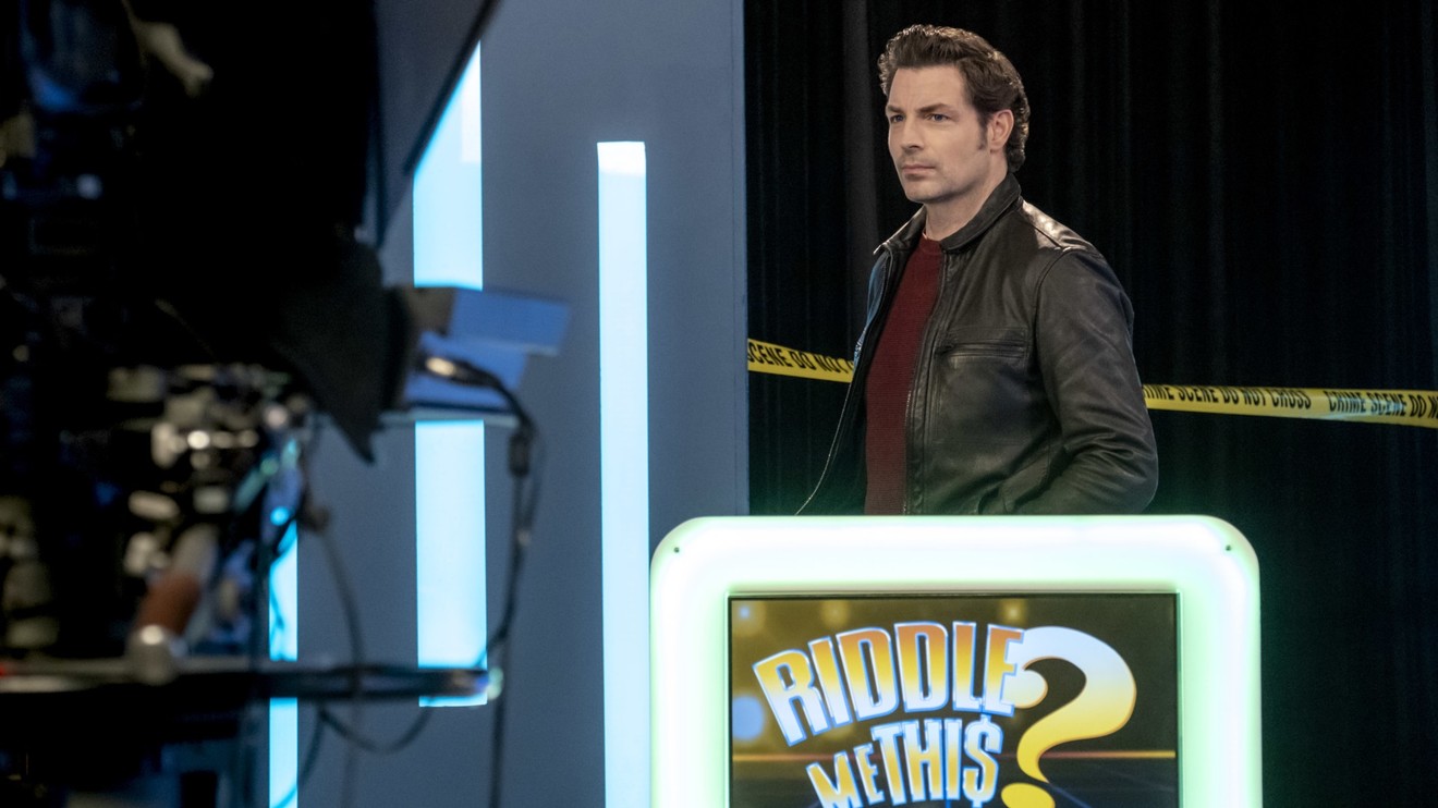 Tajemné křížovky: Hádanka smrti