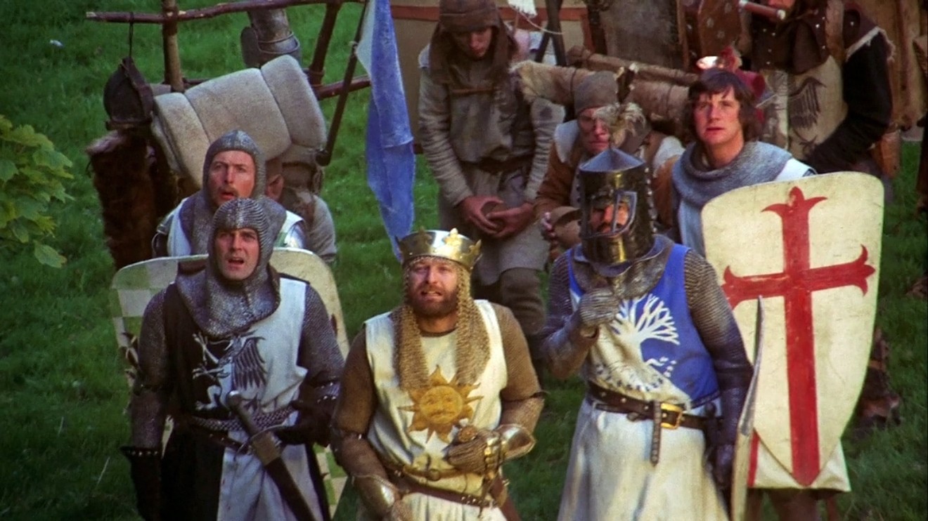 Monty Python a Svatý Grál