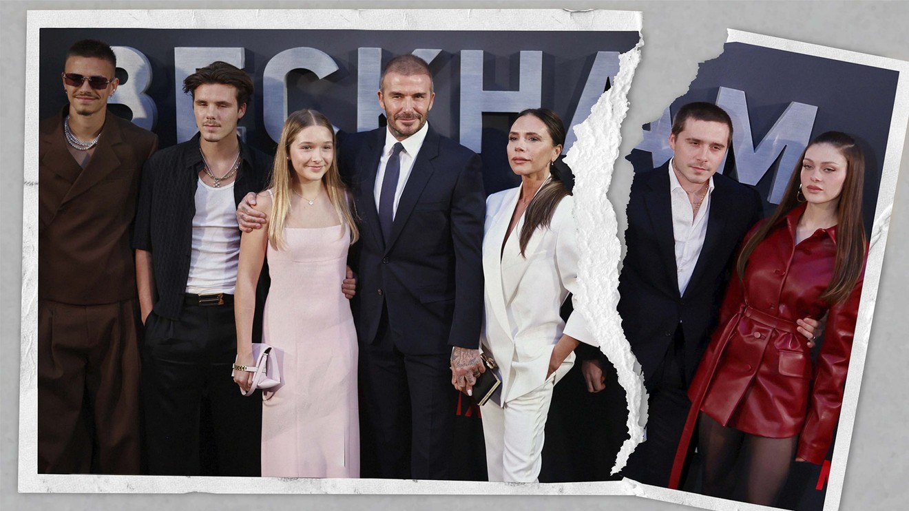 Beckhamovi: Rodinná válka