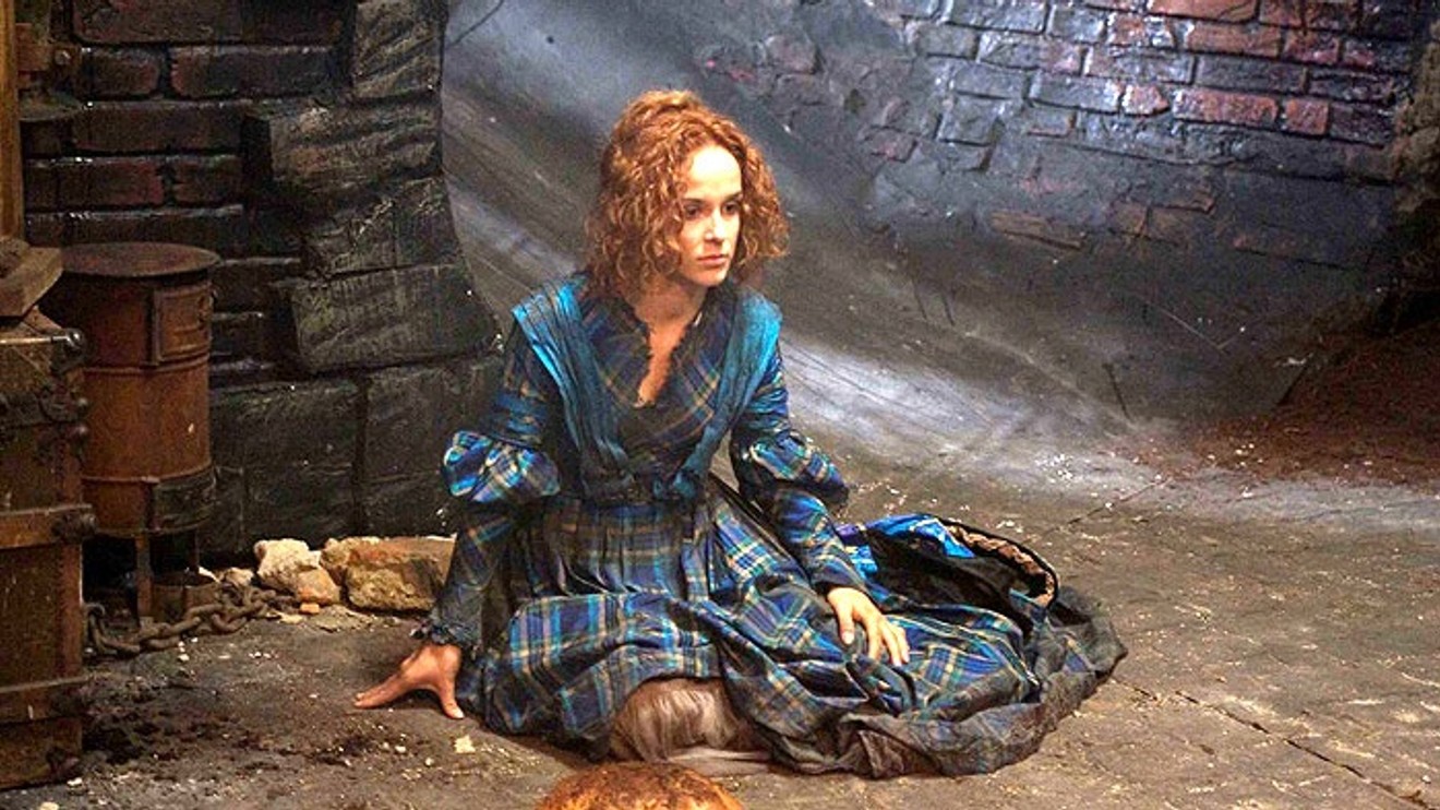 O dívce, která šlápla na chléb