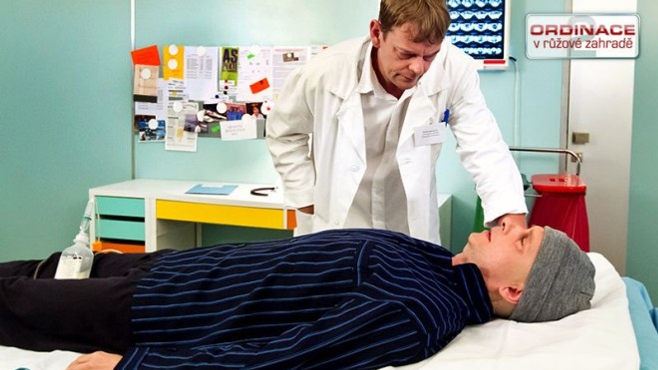 Ordinace v růžové zahradě 2