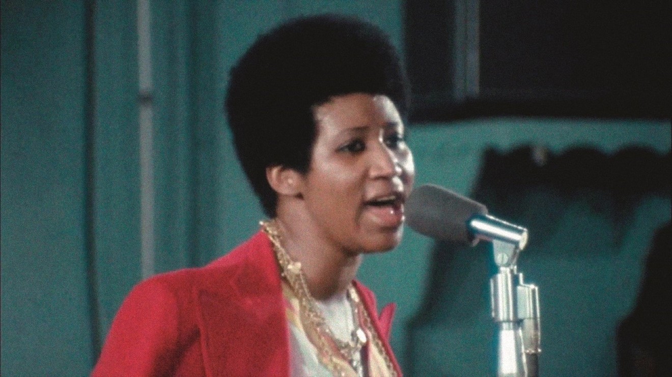 Amazing Grace: Aretha Franklin