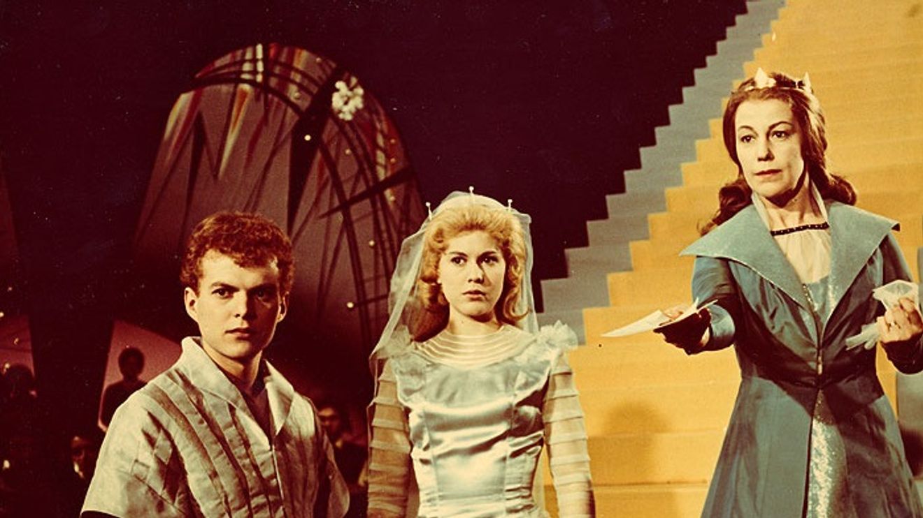 Tři zlaté vlasy děda Vševěda