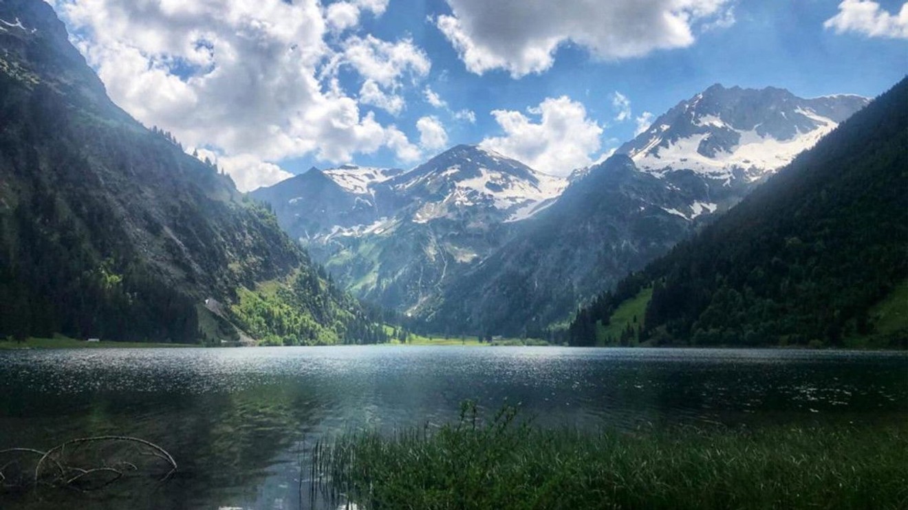 Tannheimské údolí: Alpský klenot