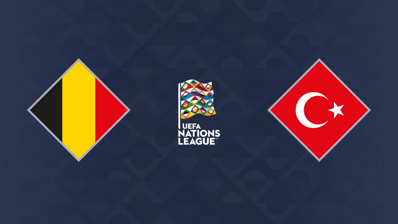 Fotbal - Liga národů, Ligová fáze, Belgie - Turecko