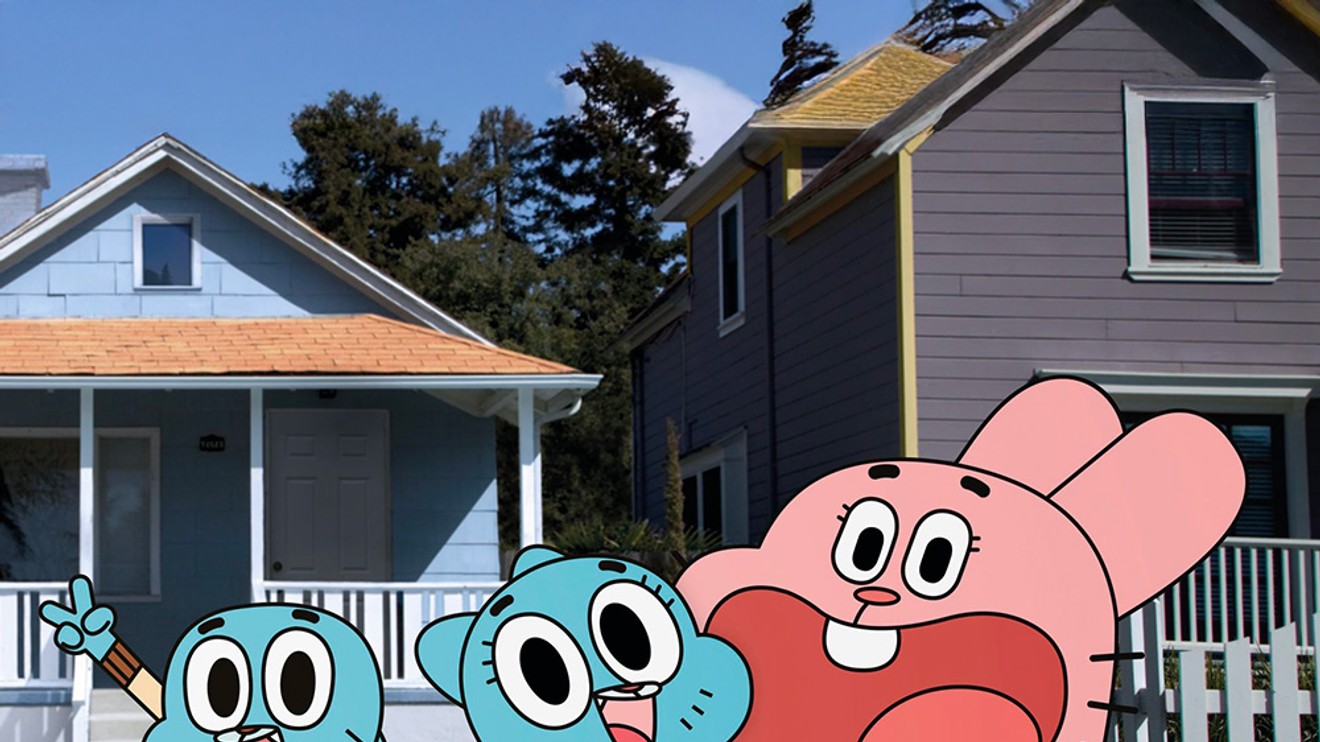 Gumballův úžasný svět