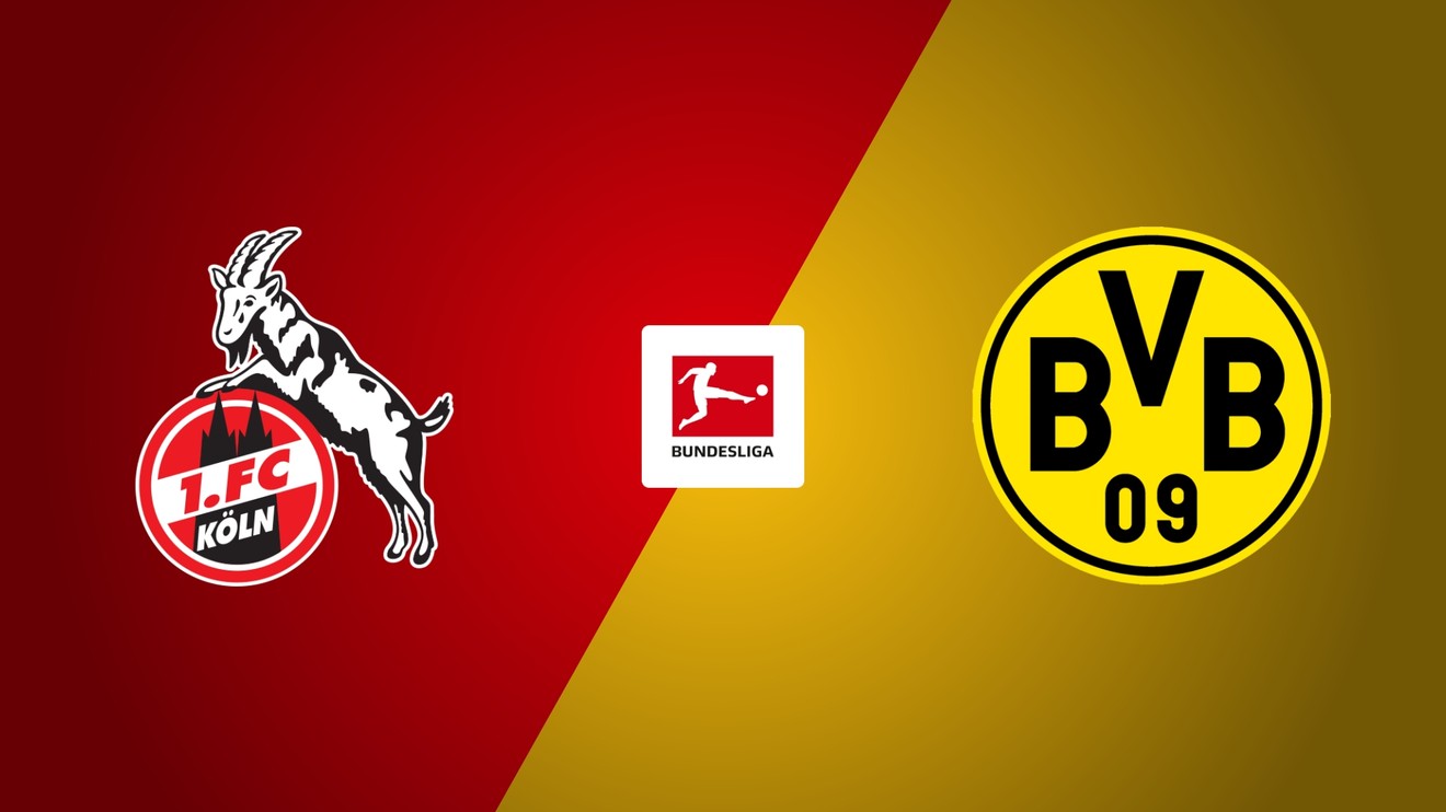 1. FC Köln - Borussia Dortmund